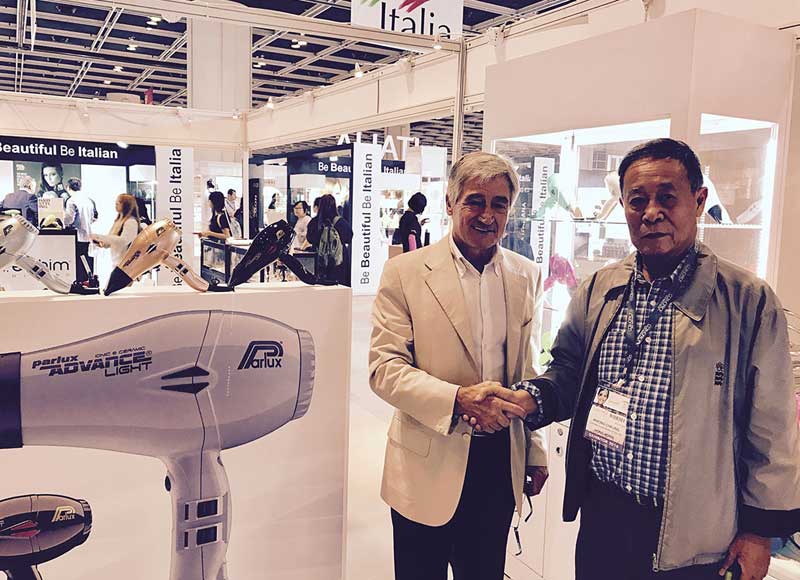 Parlux Advance, el secador preferido en Cosmoprof Asia 2016