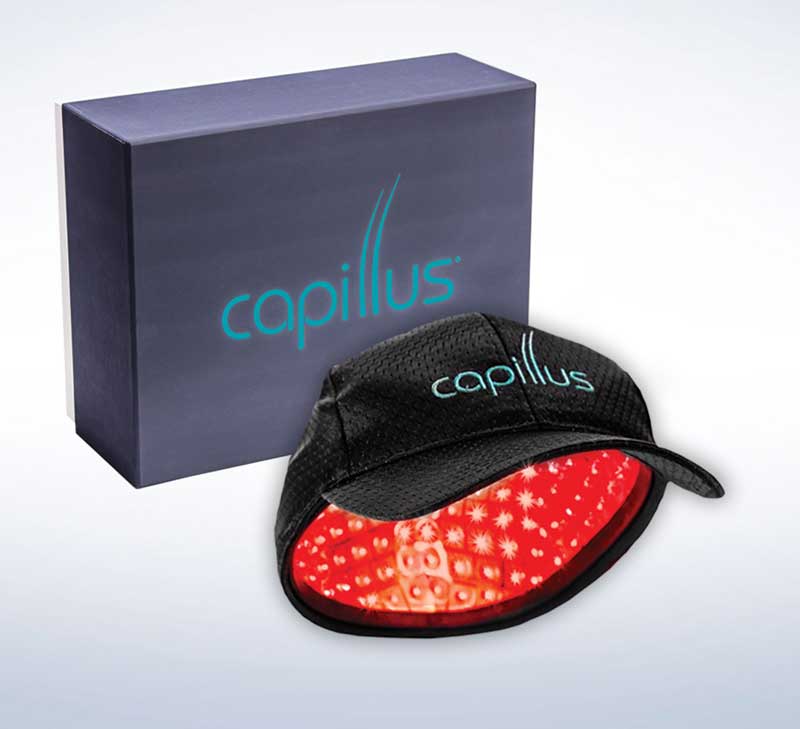Capillus lanza una gorra con tecnología láser contra la alopecia