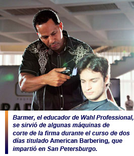 Anthony Barmer curso de dos días