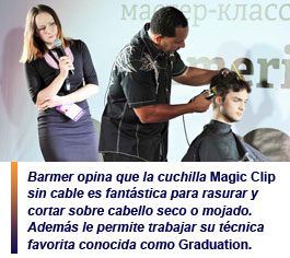 Anthony Barmer curso de dos días