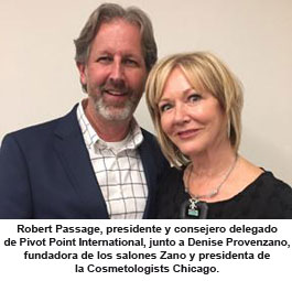 Pivot Point Academy y Denise Provenzano