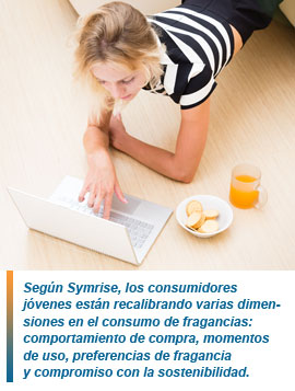 Nativos digitales y fragancias