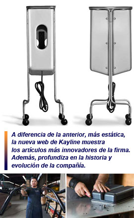 Nueva web Kayline