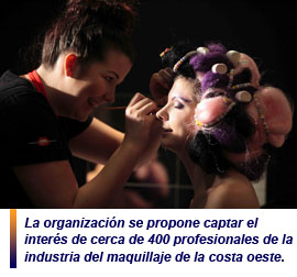 MakeUp in Action in Los Angeles