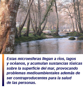 Ley de prohibición de microesferas en los cosméticos en EE UU