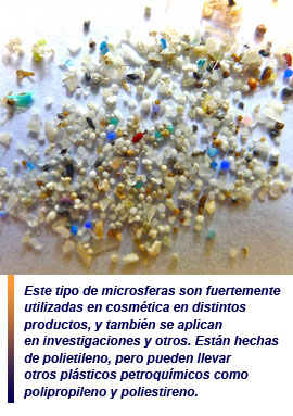 Ley de prohibición de microesferas en los cosméticos en EE UU