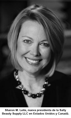 Sharon M. Leite, nueva presidenta de Sally Beauty Holdings, Inc. en EE UU y Canadá