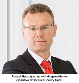 Pascal Houdayer, nuevo directivo de Henkel Beauty Care