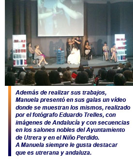 Galas de Manuela Fernández en México