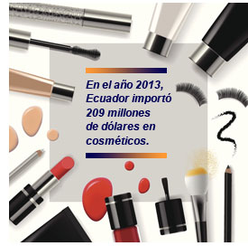 Estancada la venta de cosméticos en ecuador