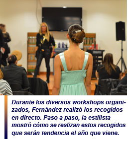 Manuela Fernández en Cancún y Nueva York