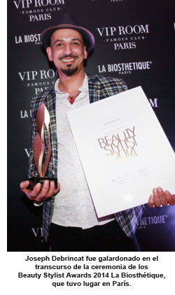 Beauty Stylist Awards 2014 La Biosthetique