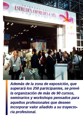 International Esthetics, Cosmetics & Spa Conference 2015