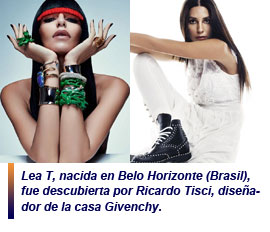 Lea T, nueva musa de Redken