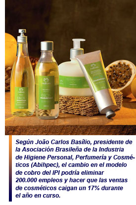 El precio de los cosméticos aumentará un 12% por encima de la inflación