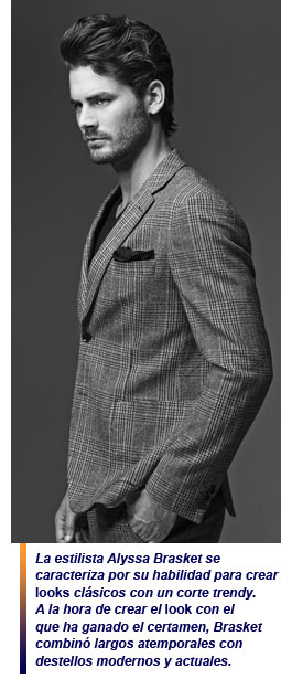 Alyssa Brasket, ganadora U.S. All-Star Challenge 2014-2015