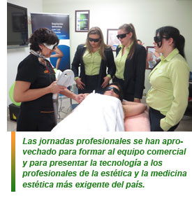 Rös's Estética, en plena expansión internacional