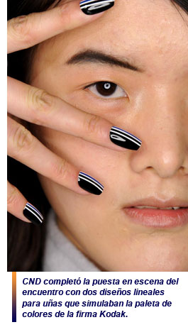 Diseños de uñas CND en la Opening Ceremony’s Fall/Winter 2015