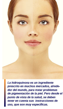 Cuidado facial profesional sin hidroquinona, al alza en EE UU