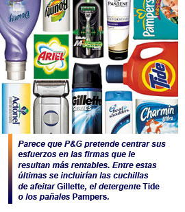 Procter & Gamble podría vender buena parte de sus marcas de belleza