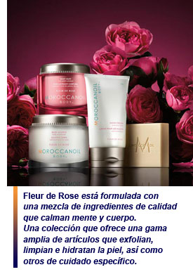 Fleur de Rose, de Morooccanoil
