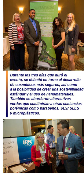 Sustainable Cosmetics Summit